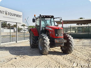 2011 Massey Ferguson 6480